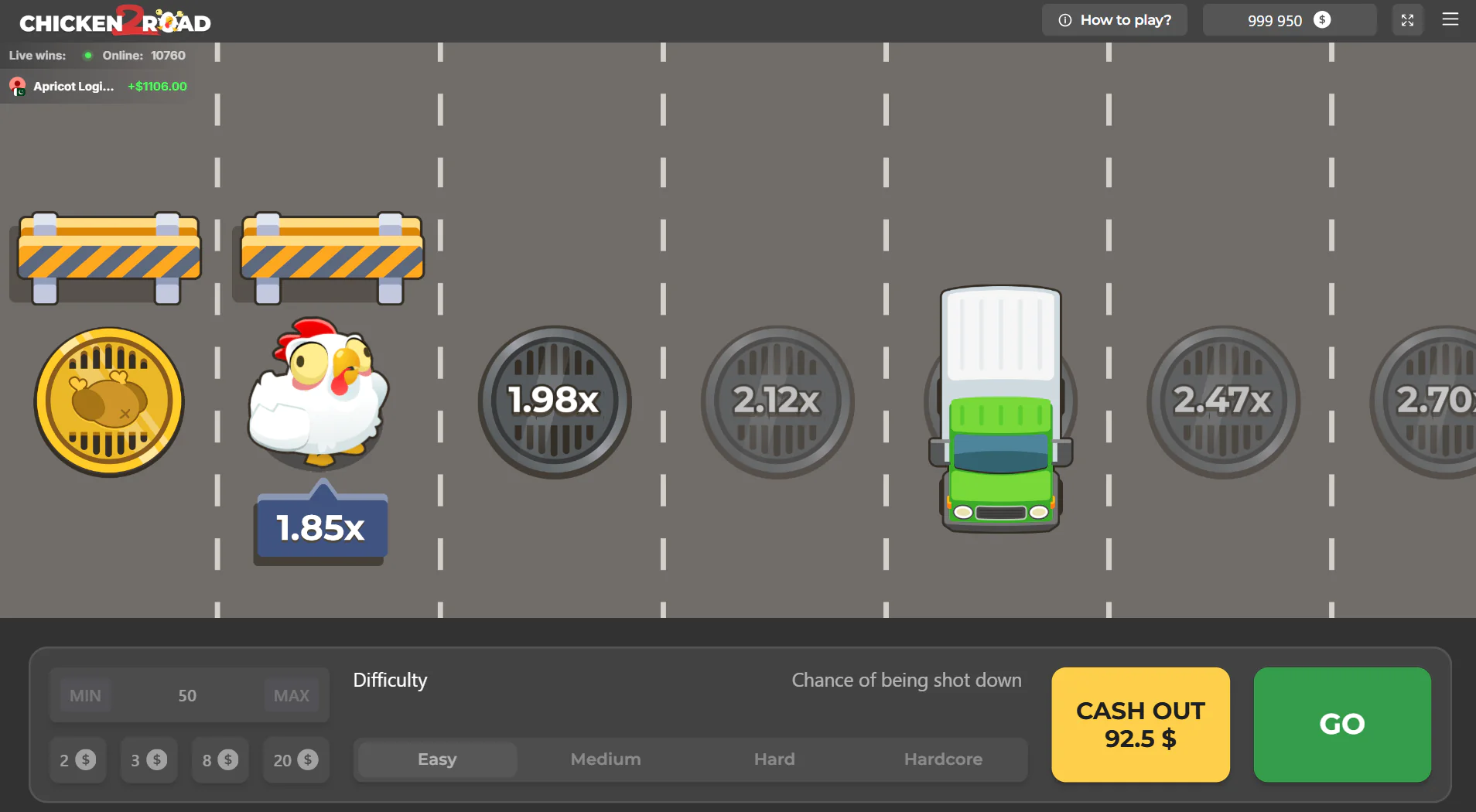 Chicken Road 2 Demo