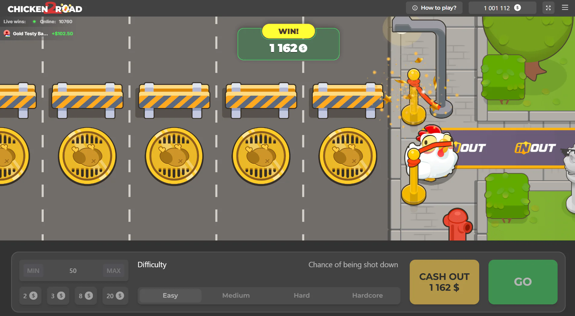 Chicken Road 2 Gioco Casino